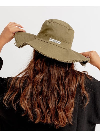 اشتري Olive Green Floppy Hat في مصر