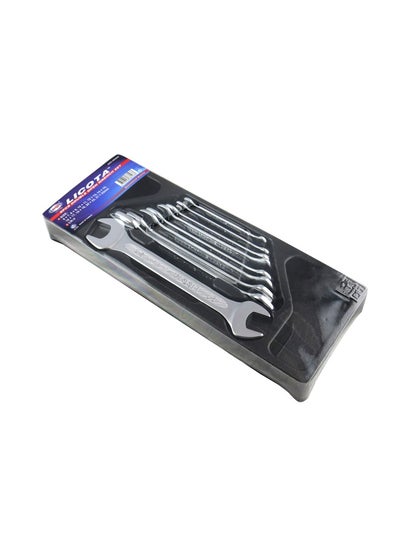 Buy 9 Pieces Double Open Wrench Set in UAE