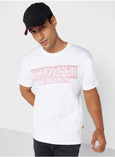 اشتري Stranger Things T Shirt في السعودية