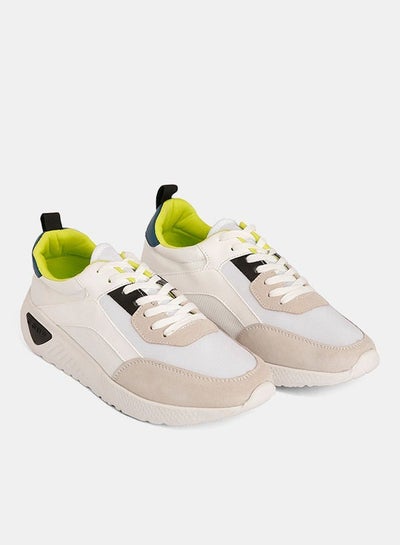 Buy Colourblock Lace Up Sneakers in Egypt