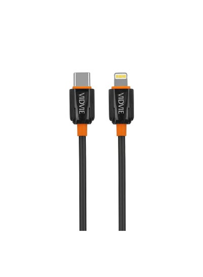 Buy Vidvie charger cable, Type C to Lightning, for data transfer and charging in Egypt