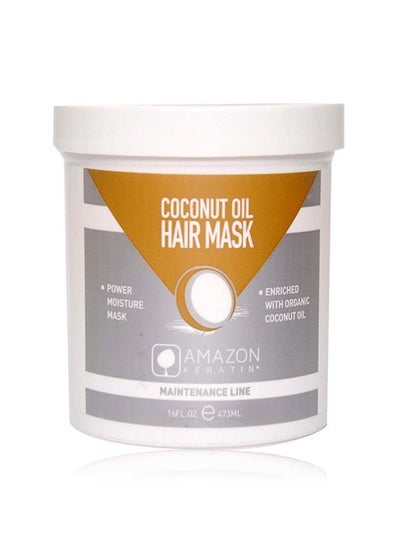 Buy Coconut Oil Hair Mask 473ml in UAE