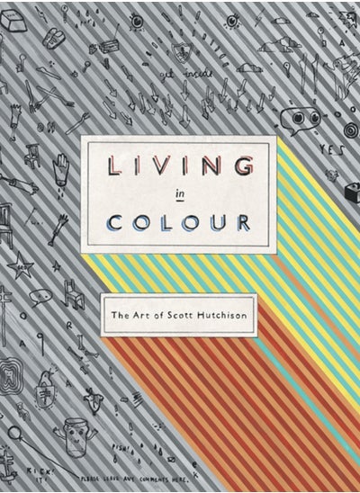 Buy Living In Colour: The Art of Scott Hutchison in Saudi Arabia