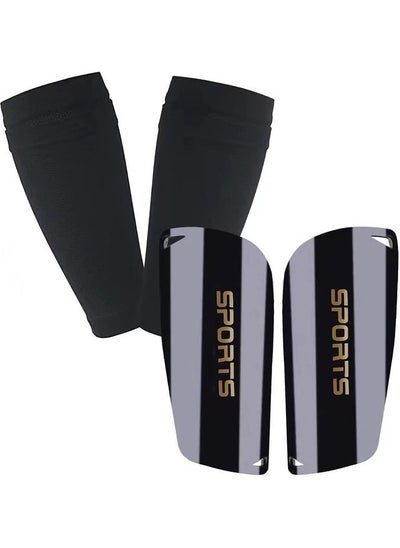 Buy Soccer Shin Guards for Youth Kids Toddler, Protective Soccer Shin Pads & Sleeves Equipment - Football Gear for 9-15 Years Old Children Teens Boys Girls in Saudi Arabia