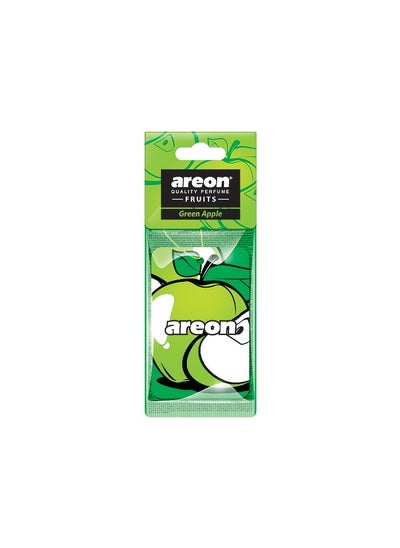 Buy Areon Fruits Car Air Freshener- Green Apple in Egypt