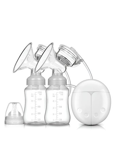 Buy Intelligent Automatic Convenient Double Electric Milk Bottle Pump Set in UAE