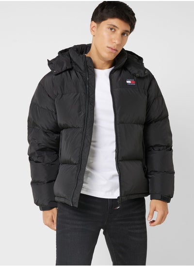 Buy Zip Through Puffer Jacket in Saudi Arabia