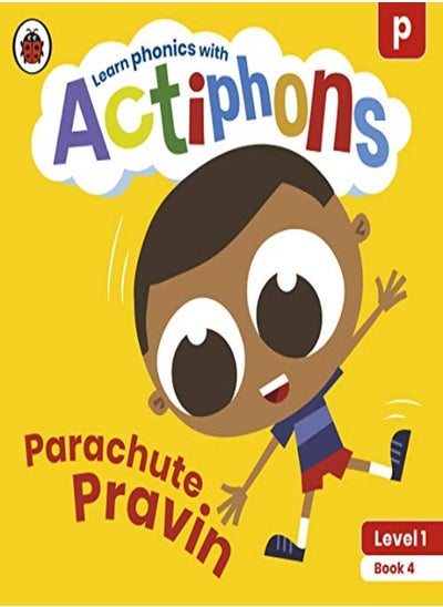 Buy Actiphons Level 1 Book 4 Parachute Pravin: Learn phonics and get active with Actiphons! in UAE