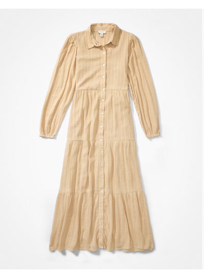 Buy AE Button-Up Midi Shirt Dress in Egypt