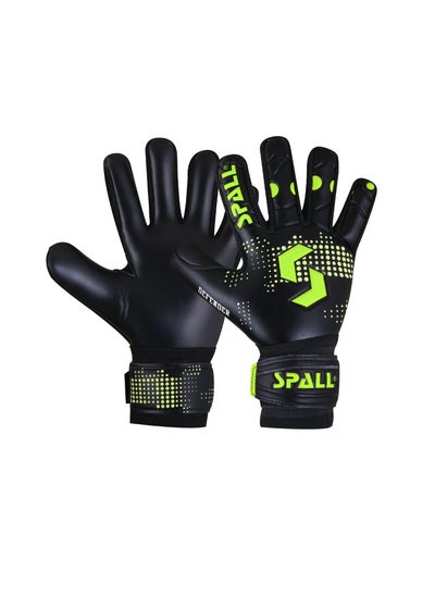 Buy Goal Keeper Gloves Strong Grip With Finger Spine Double Wrist protection Prevent Injuries For The Toughest Saves Golie Training Gloves For Men And Women in UAE