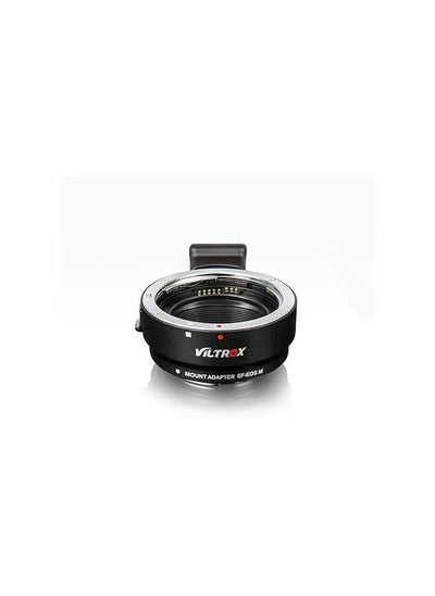 Buy Viltrox Electronic Autofocus Lens Adapter EF-EOSM for Canon EOS EF/EF-S to EOS M Mirrorless Camera in Egypt