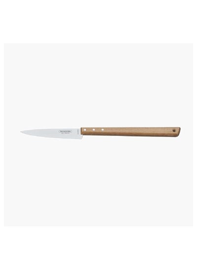 Buy Churrasco 7 Inches Carving Knife with Stainless Steel Blade and Wooden Handle in UAE