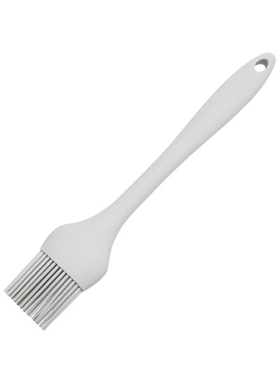 Buy Premium Silicone Stain Resistant Basting Brush Grey 10.25inch 13870 in Saudi Arabia