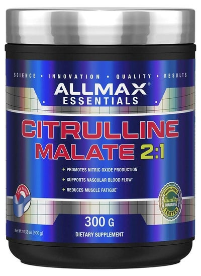 Buy Citrulline Malate 2:1 Unflavored 300 gm in Saudi Arabia