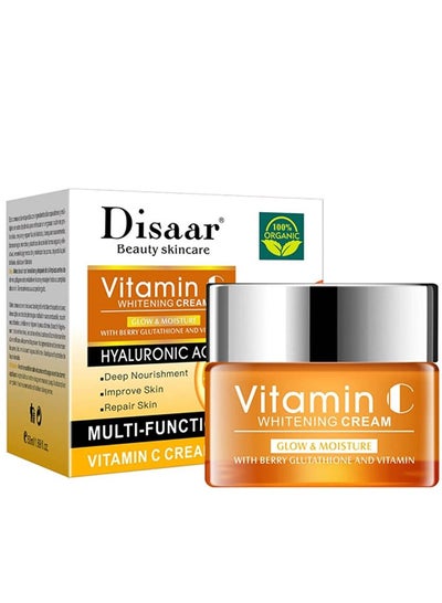 اشتري Disaar Face Care Vitamin C Hyaluronic Acid 50ml في مصر