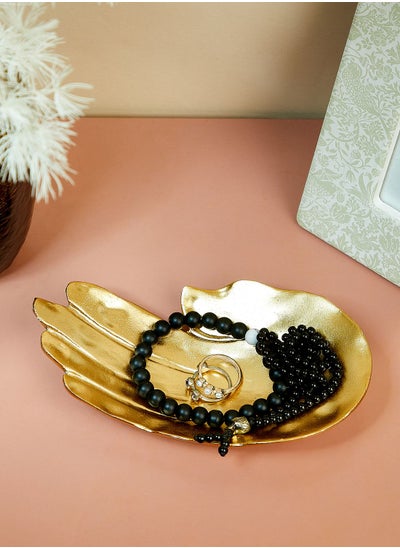 Buy Metallic Trinket Tray in UAE