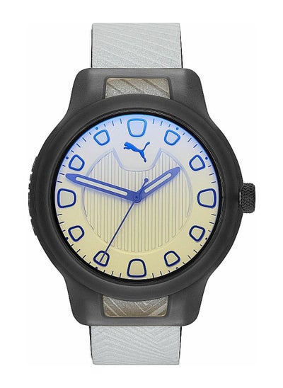 اشتري Reset V1 Analog Quartz Watch for Men With Silver Silicone Band- 5 ATM - P5032 في الامارات