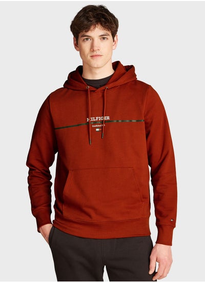 Buy Striped Terry Hoodie in UAE