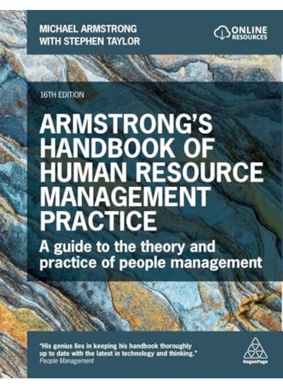 Buy Armstrongs Handbook Of Human Resource Management Practice A Guide To The Theory And Practice Of Pe By Armstrong, Michael - Taylor, Stephen Paperback in UAE