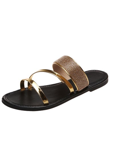 Buy Summer Fashion Flat Sandals in Saudi Arabia