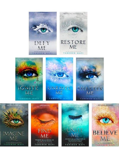 Buy DEFY ME, RESTORE ME, IGNITE ME, UNRAVEL ME, SHATTER ME, IMAGINE ME, FIND ME, UNITE ME, BELIEVE ME in Egypt