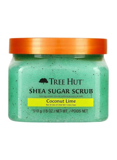 اشتري SHEA SUGAR SCRUB COCONUT LIME 510GM في الامارات