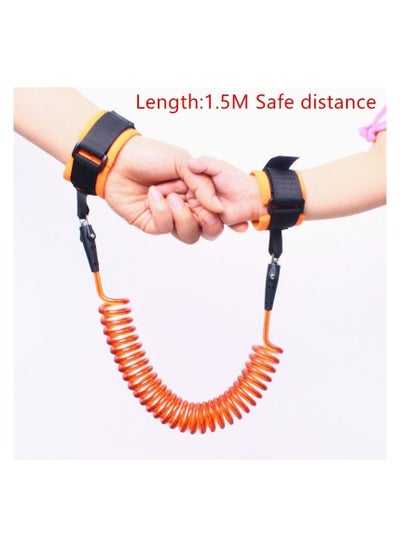 Buy Anti Lost Walking Hand Belt Band Wristband For Toddlers, Kids in Saudi Arabia