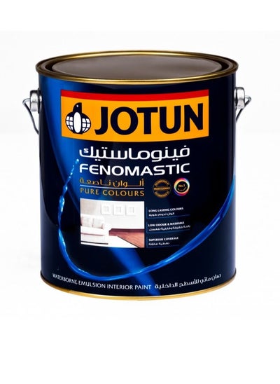 Buy Jotun Fenomastic Pure Colors Emulsion Matt RAL 6011 in UAE