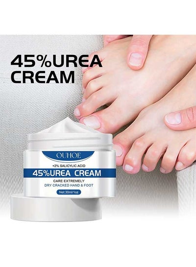 Urea 40% Foot Cream with 2% Plus Salicylic Acid, Foot Cream for