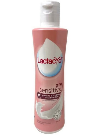 Buy Pro Sensitive Daily Feminine Wash 250 ML in UAE