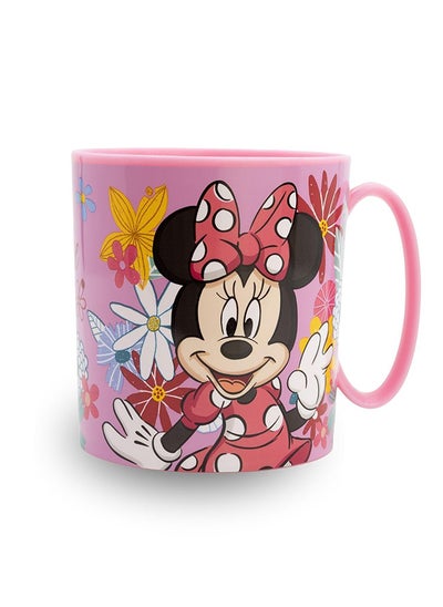 Buy Stor Micro Mug 390 ml Minnie Mouse Spring Look in UAE