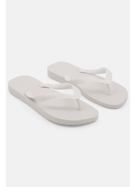 Buy Unisex Top Slip On Flip Flops, White in Saudi Arabia