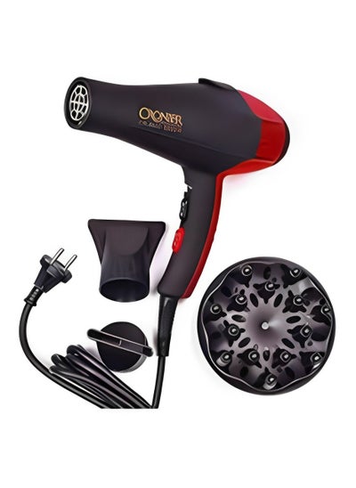 Buy Women's hair dryer, 2500 watts, model CR-6600 in Egypt