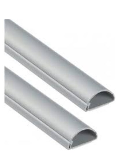 Buy KNP PVC Floor Trunking (10mm x 35mm) Pack of 6 in UAE