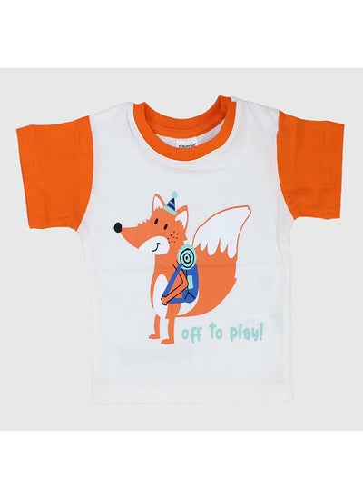 Buy "Off To Play" Short-Sleeved T-Shirt in Egypt