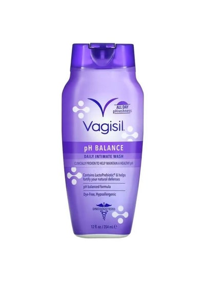 اشتري Vagisil, pH Balance, Daily Intimate Wash, 12 fl oz (354 ml) في الامارات