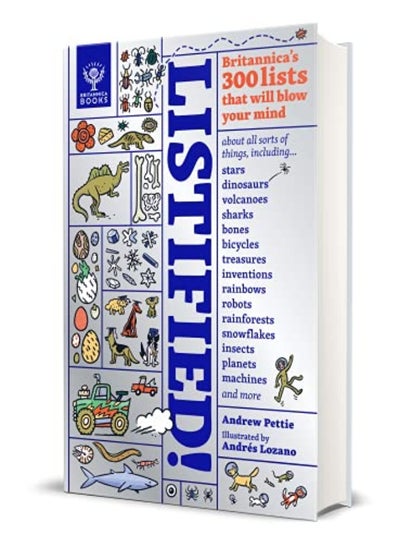 اشتري Listified!: Britannica's 300 lists that will blow your mind. في الامارات