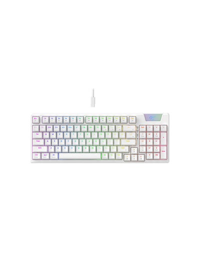 اشتري Havit Computer keyboard KB885L white في الامارات