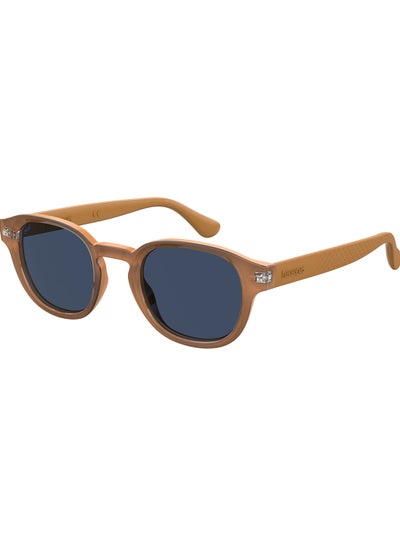 Buy Unisex UV Protection Rectangular Sunglasses - Salvador Brown Millimeter - Lens Size: 49 Mm in UAE