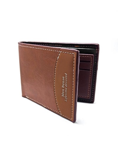 Buy Tow Tone Leather wallet for men in Egypt