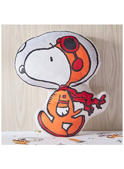 اشتري Snoopy Peanut Shaped Cushion 40 cm في السعودية