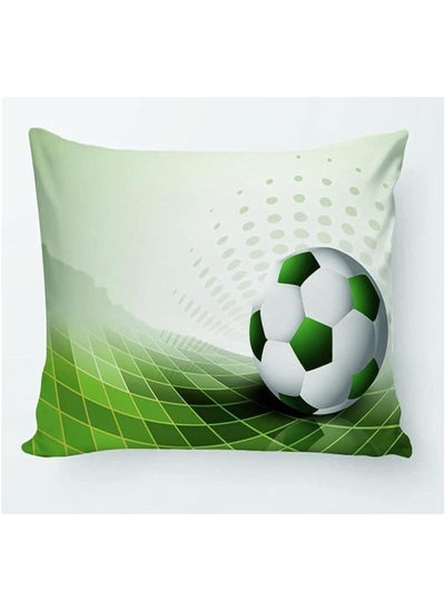 اشتري Football Player Scores Goal Pillow في الامارات