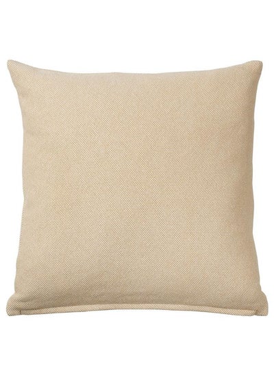 Buy Cushion, Yellow-Beige/White, 45X45 Cm in Saudi Arabia