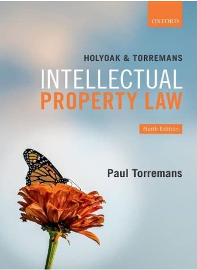 اشتري Holyoak and Torremans Intellectual Property Law في الامارات