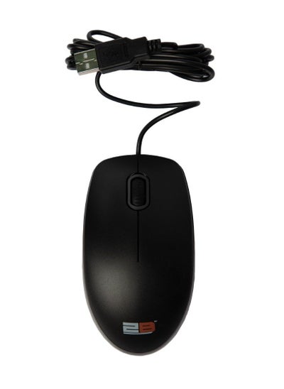 Buy 2B (MO663) Business Series Wired Mouse - 2M - Black in Egypt