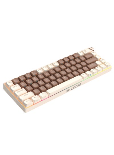 Wireless Mechanical Keyboard with 67 Keys Hot swappable Wired or ...