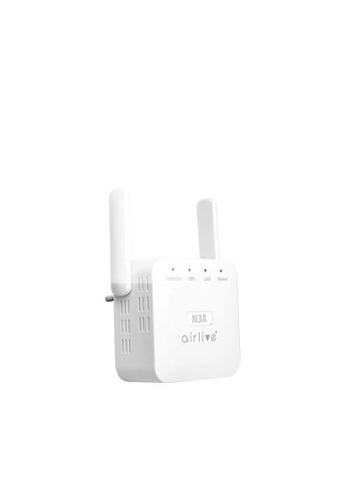 Buy AIR LIVE WIRELESS RANGE EXTENDER N3A - 2.4GHz 300 mbps in Egypt