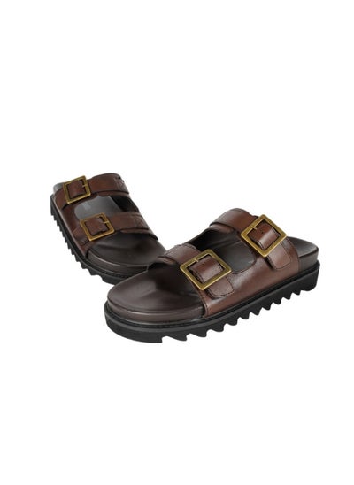 Buy 071-2186 Josef Seibel Mens Casual Sandals 58402 Mocca in UAE