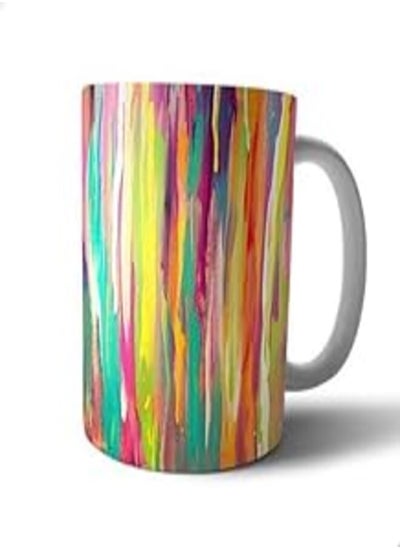 Buy Fast-Print Ceramic Coffee Mug - Multicolour Wecanprint_11118 in Egypt