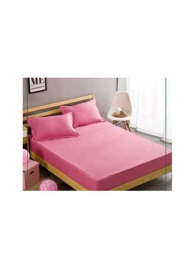 Buy Plain elastic sheet set consisting of 4 pieces in Egypt